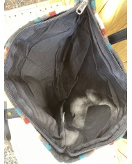 Olive Saddle Blanket Bag