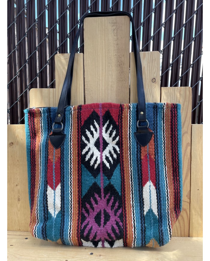 Olive Saddle Blanket Bag