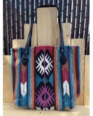 Olive Saddle Blanket Bag