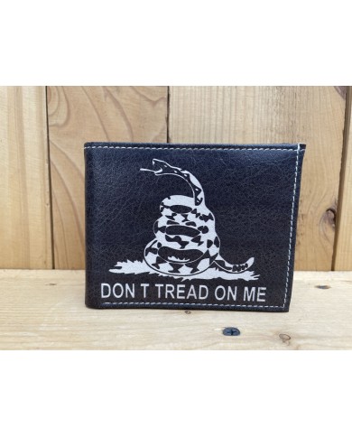 Don't Tread On Me Snake Wallet