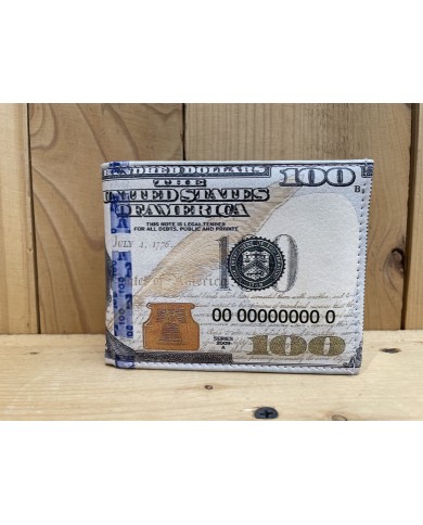 New Dollar Bi-Fold Wallet