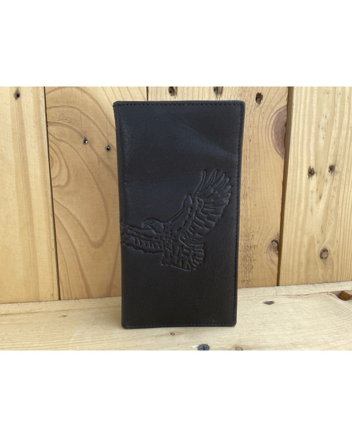 Rodeo Wallet with Eagle Print