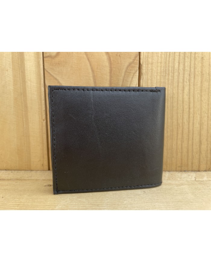 Kids Black Bi-fold Wallet