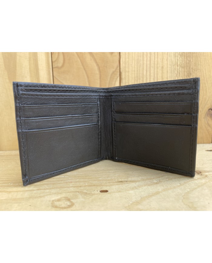 Kids Black Bi-fold Wallet