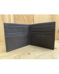 Kids Black Bi-fold Wallet