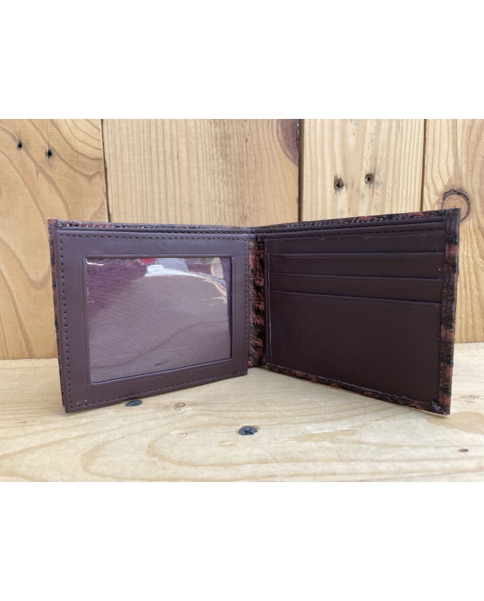 Ostrich Brown Wallet