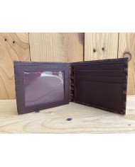 Ostrich Brown Wallet