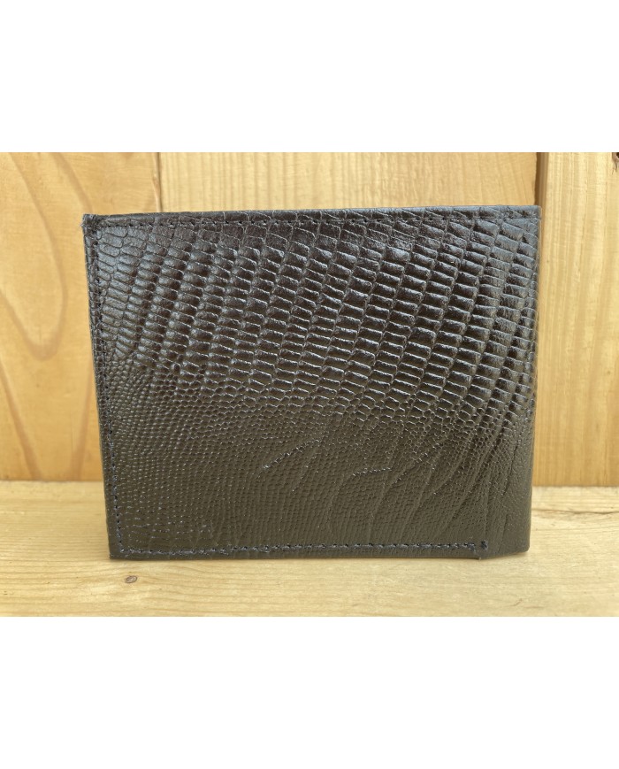 Lizard Black Wallet