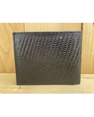 Lizard Black Wallet