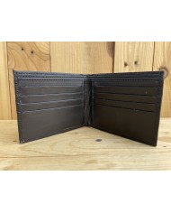 Lizard Black Wallet