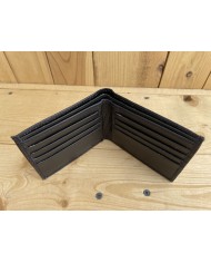 Lizard Black Wallet