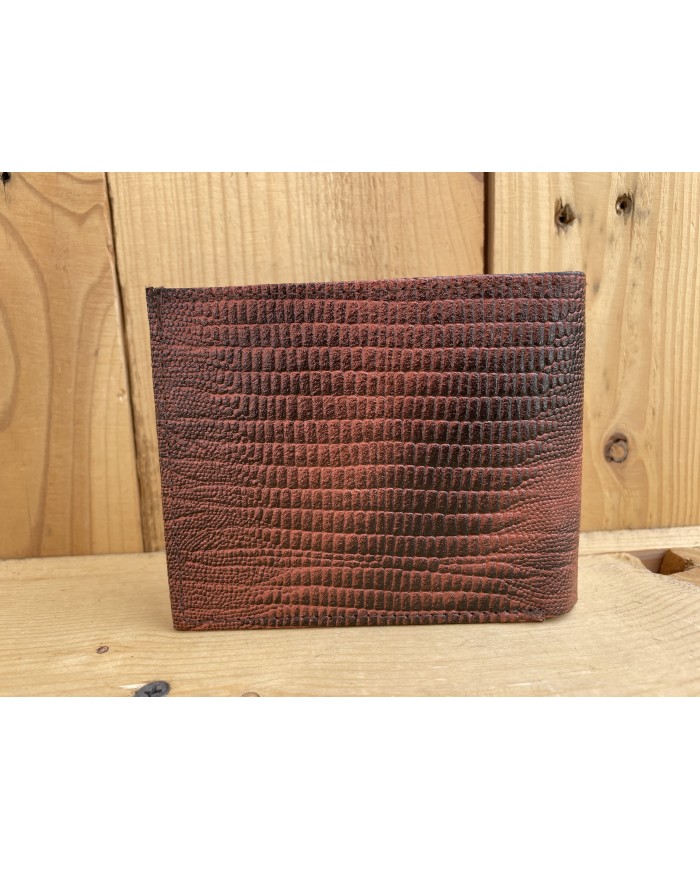 Lizard Brown Wallet