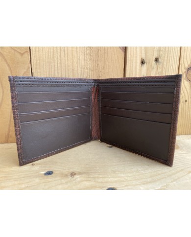 Lizard Brown Wallet
