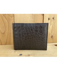 Black Croc Wallet