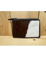 Oaken Brown Credit Card Holder