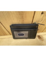 Oaken Brown Credit Card Holder