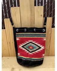 Abigail Saddle Blanket Bucket Bag