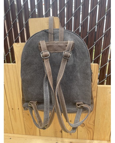 Brown Harmony Backpack Bag
