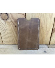 Brown Pulp Credit Card Holder