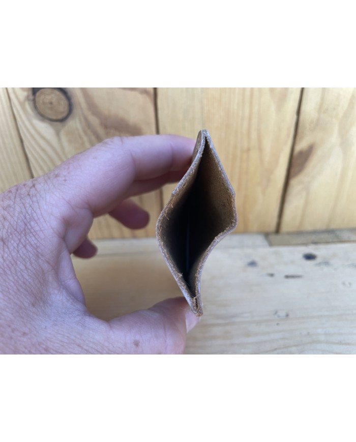 Brown Pulp Credit Card Holder