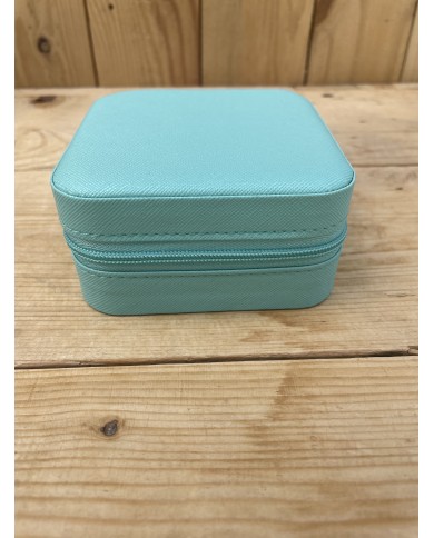 Turquoise Mini Jewelry Box