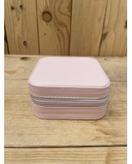 Pink Mini Jewelry Box
