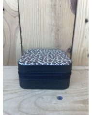 Cheetah Mini Jewelry Box