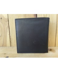 Embossed Deer Bi-Fold Wallet