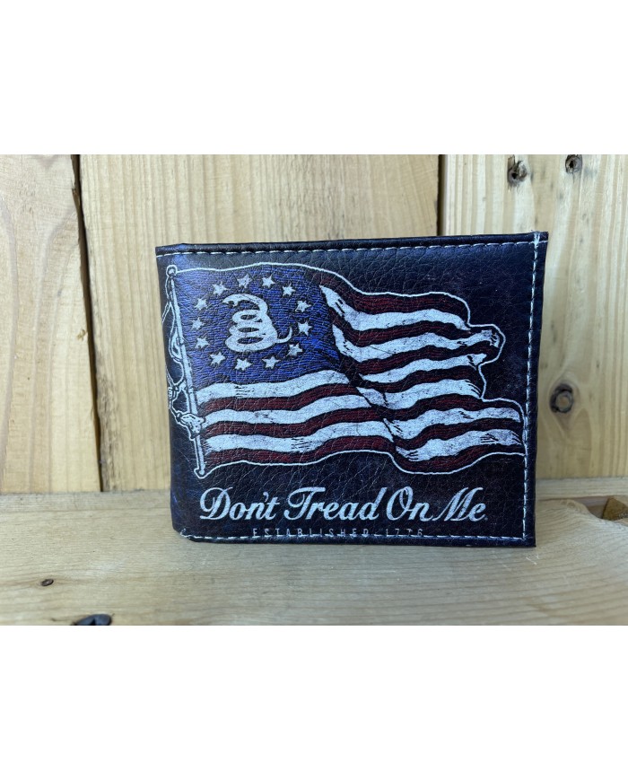 Don't Tread On Me Wallet
