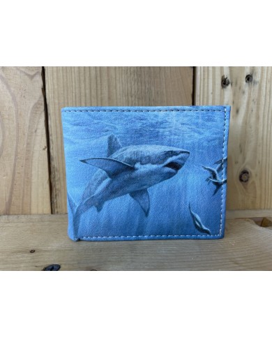 Shark Vegan Wallet