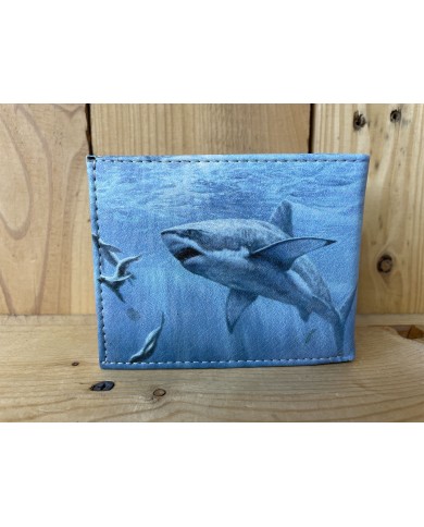 Shark Vegan Wallet