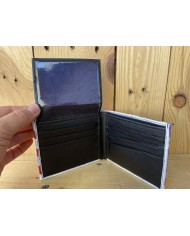 US Flag Vegan Wallet