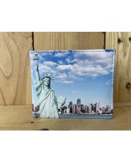 Statue Of Liberty Vegan Wallet