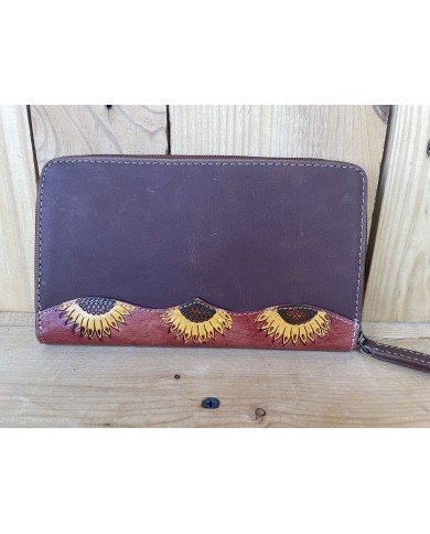 Desert Bloom Wallet