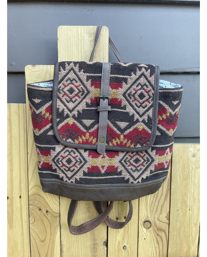 Boho Prints Backpack