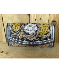 Boho Blues Wallet