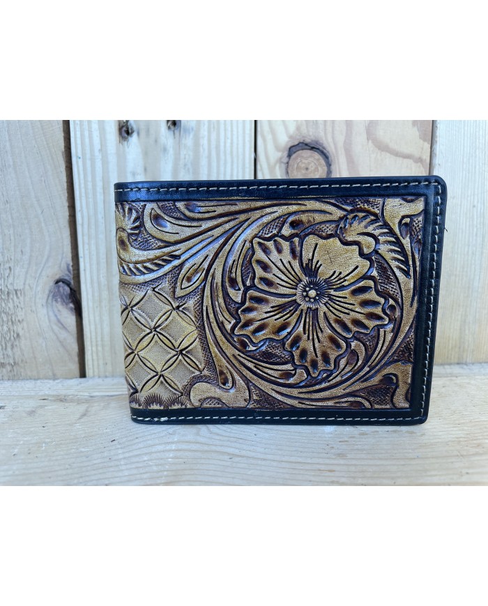Brown Armour Wallet
