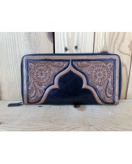 Crimson Square Wallet