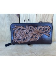 Maroon Royalty Wallet