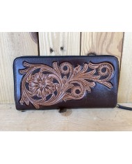 Maroon Royalty Wallet