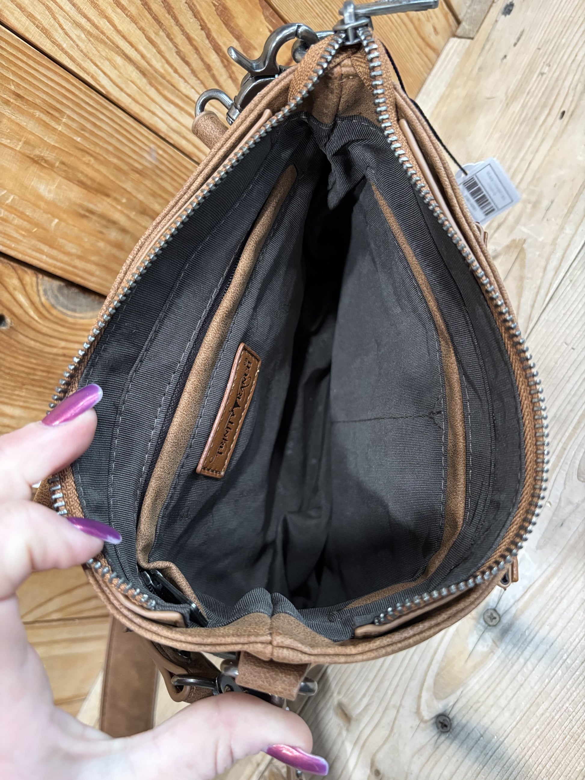 Micayla Concealed Carry Crossbody