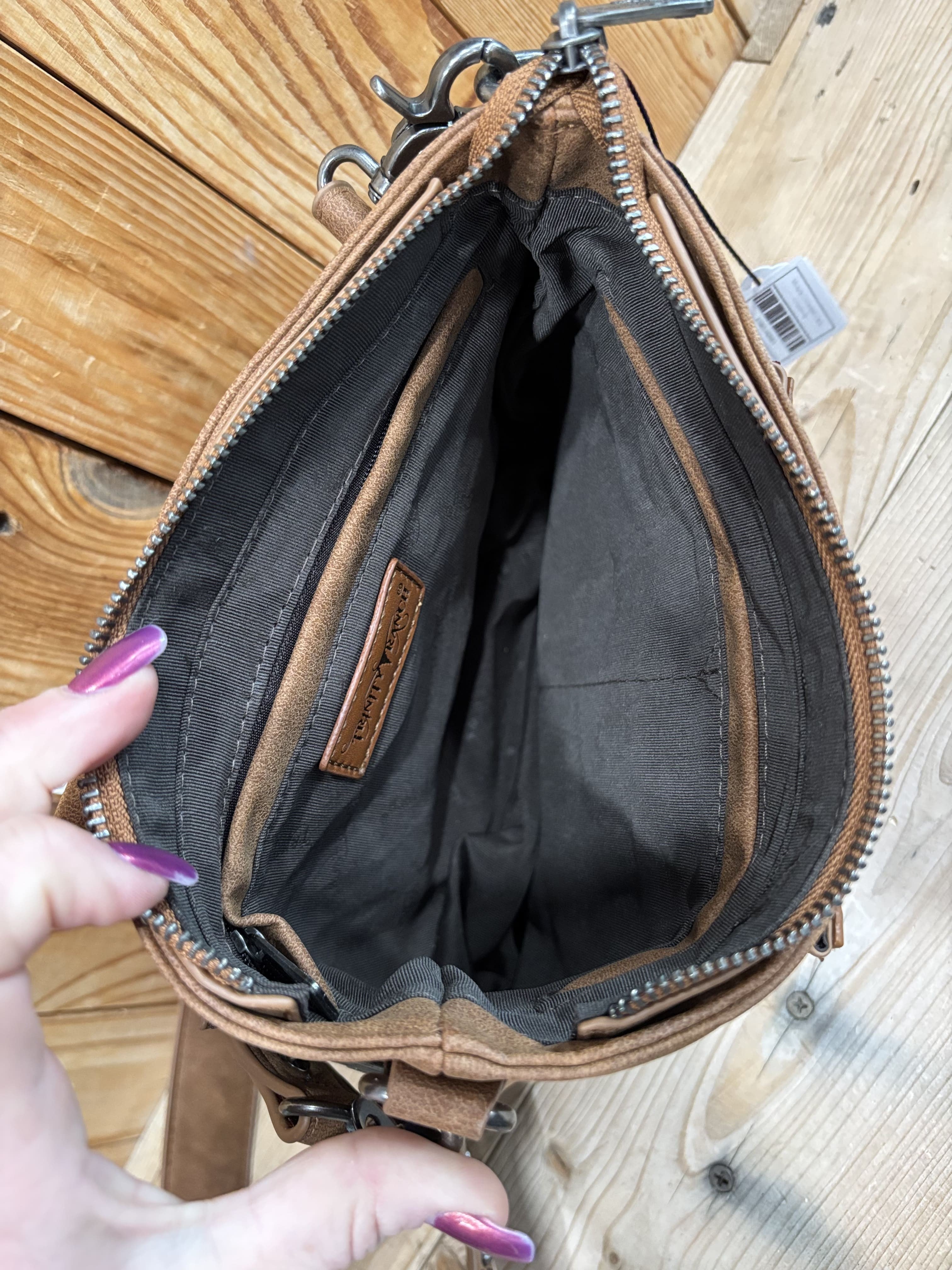 Micayla Concealed Carry Crossbody