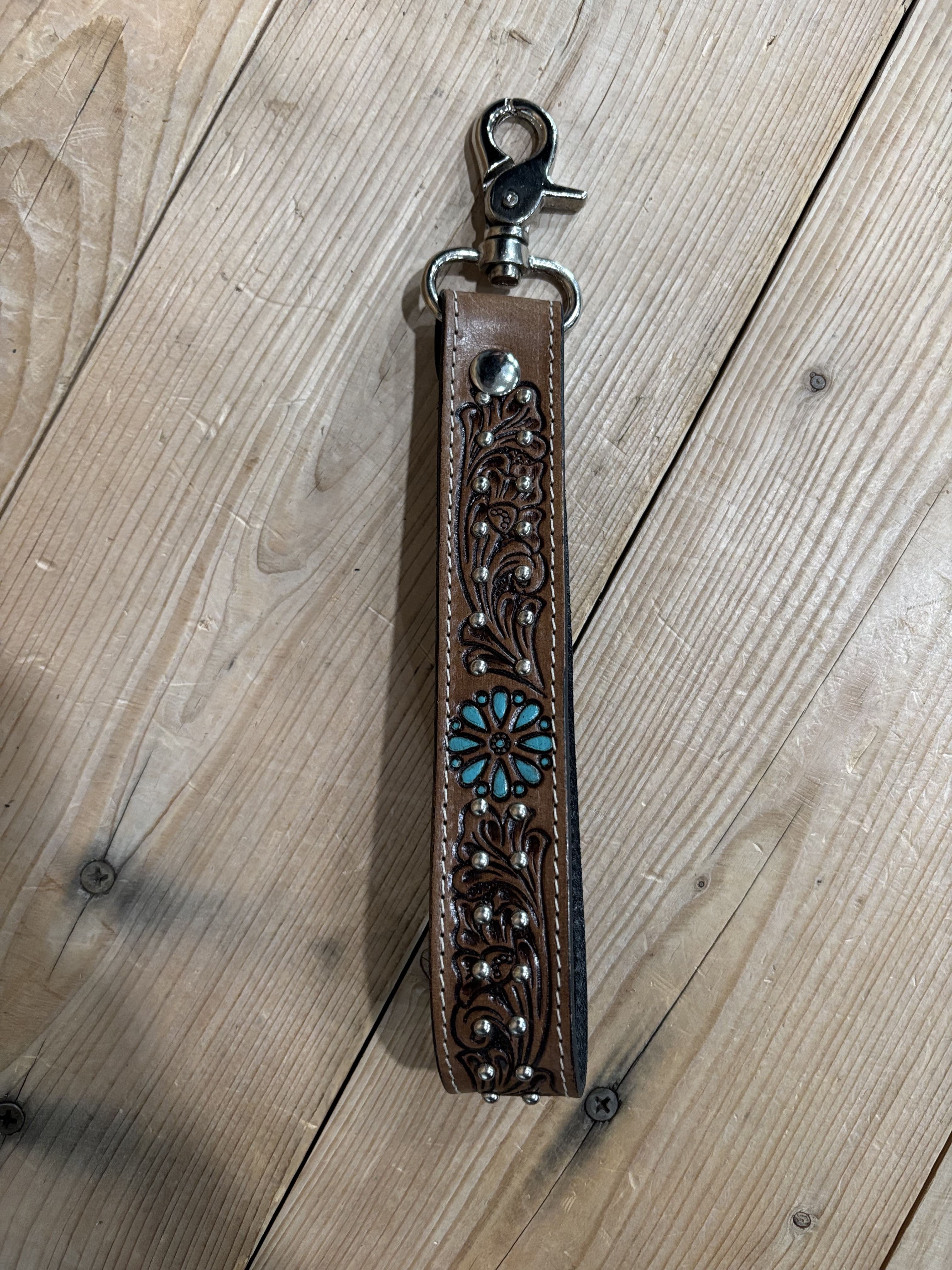 Spirit Keychain Wristlet