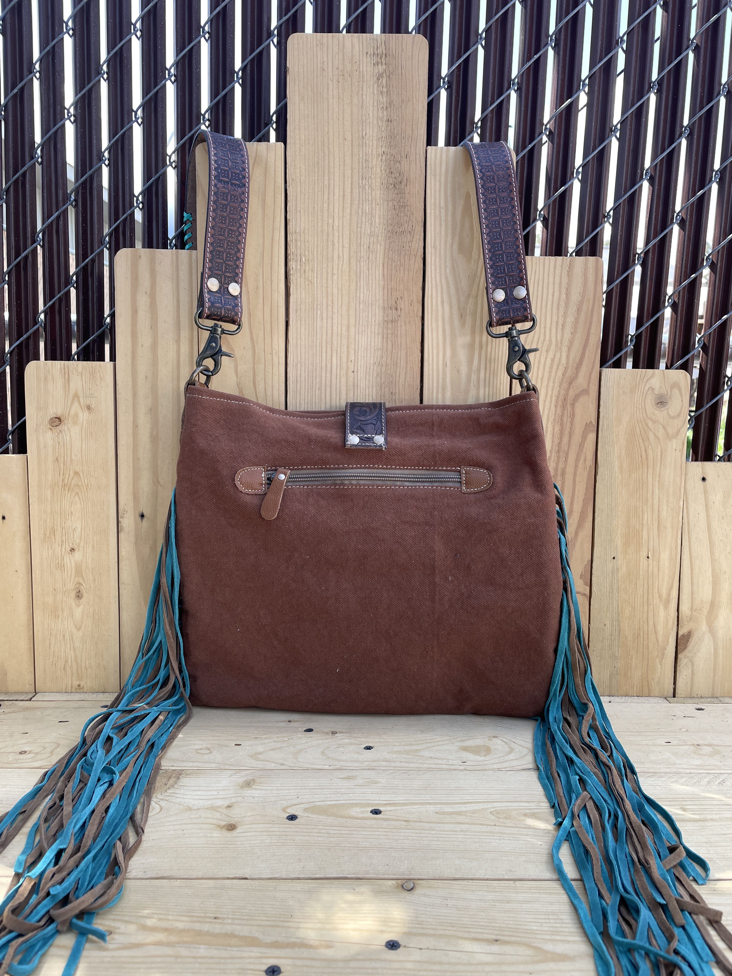 Cornelian Flames Shoulder Bag