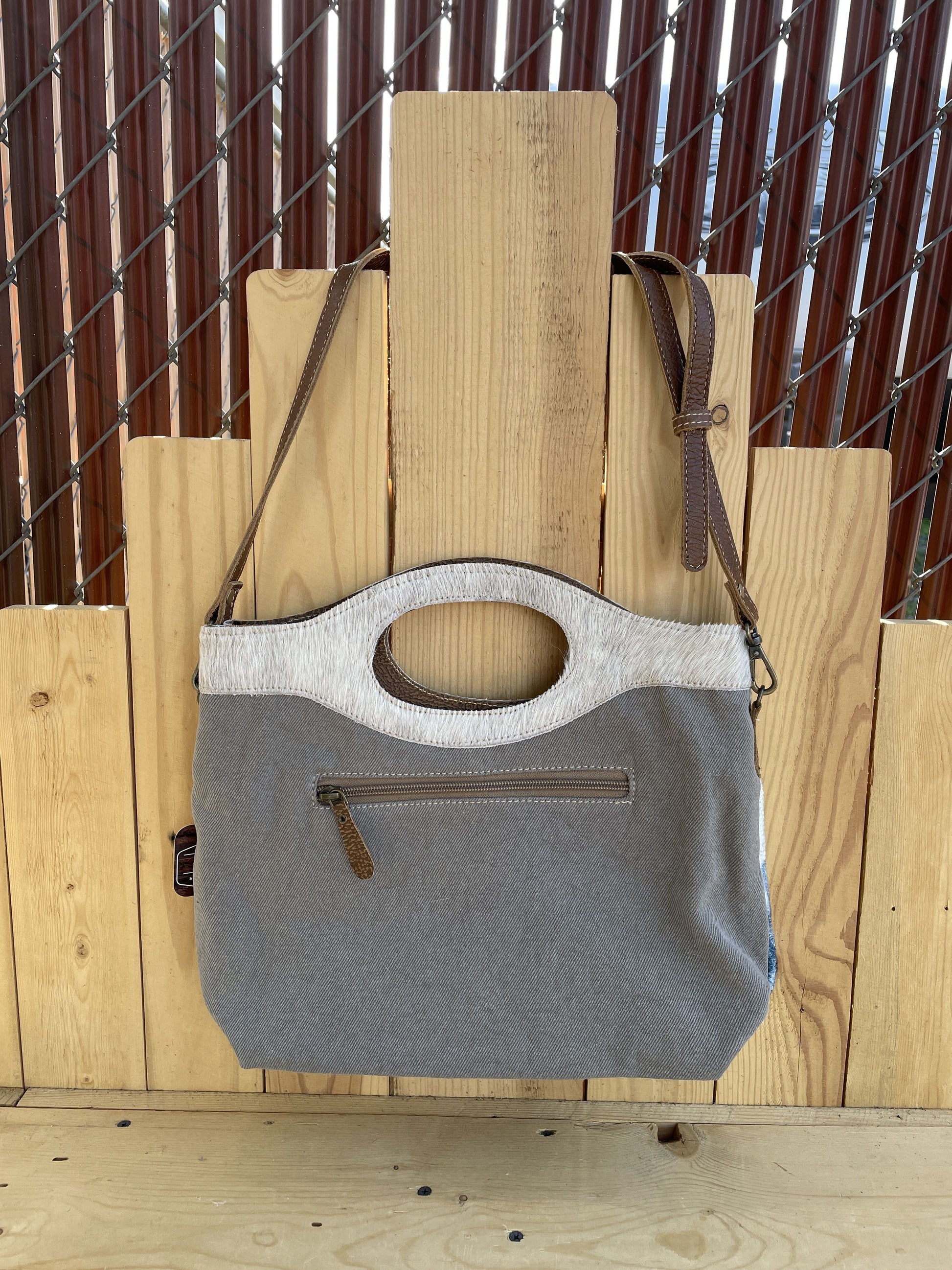 Blue Wealth Clutch Crossbody