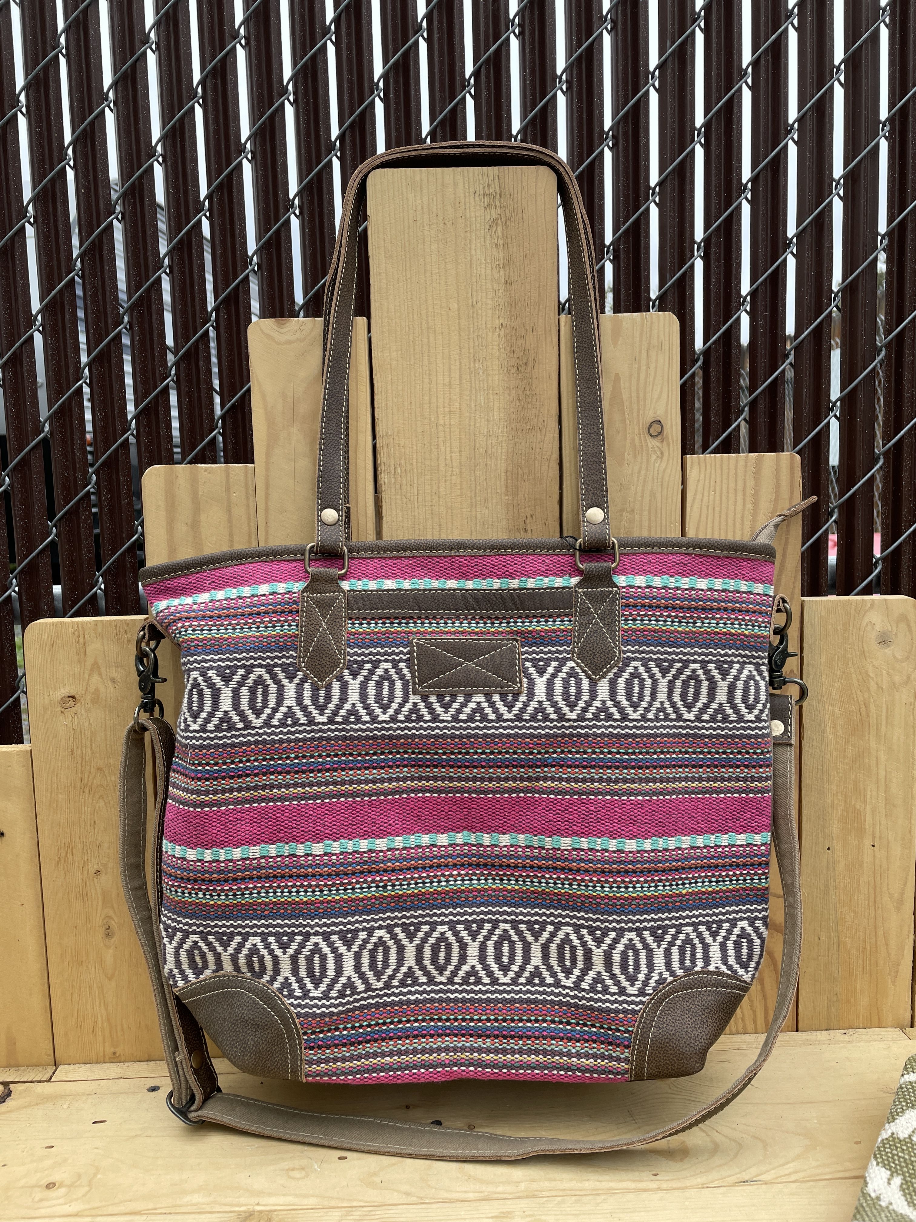 Exuberant Spirit Shoulder Bag