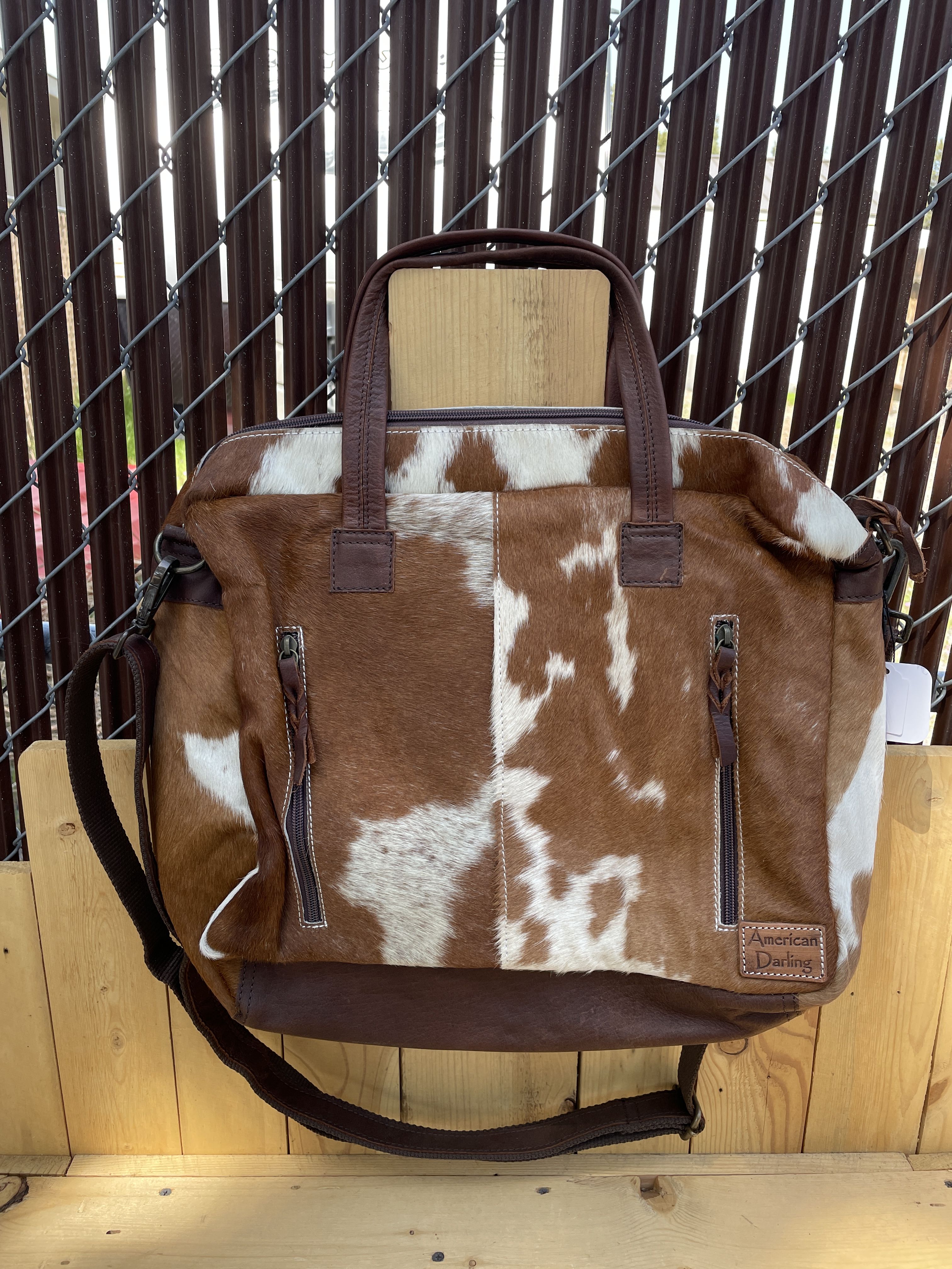 Pamela Concealed Carry Laptop Bag